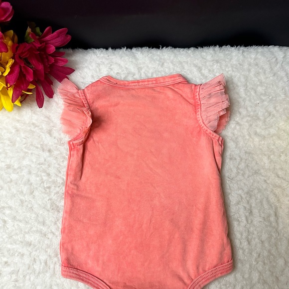 Rock Group, AC⚡️DC Girls 0-3M Onesie - Picture 2 of 6